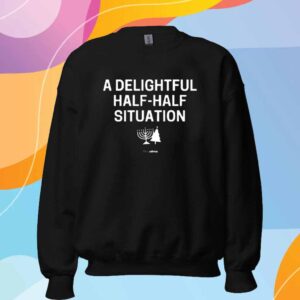 A Delightful Half-Half Situation T-Shirt