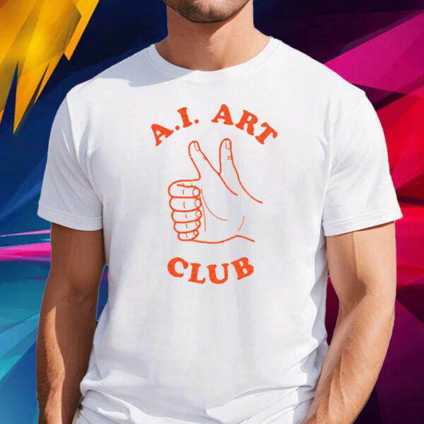 A I Art Club Shirt