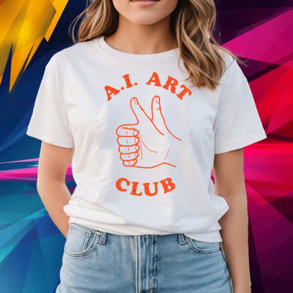 A I Art Club Shirts