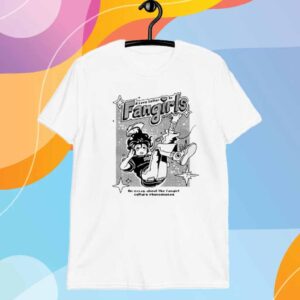 A Love Letter To Fangirls Zine T-Shirt