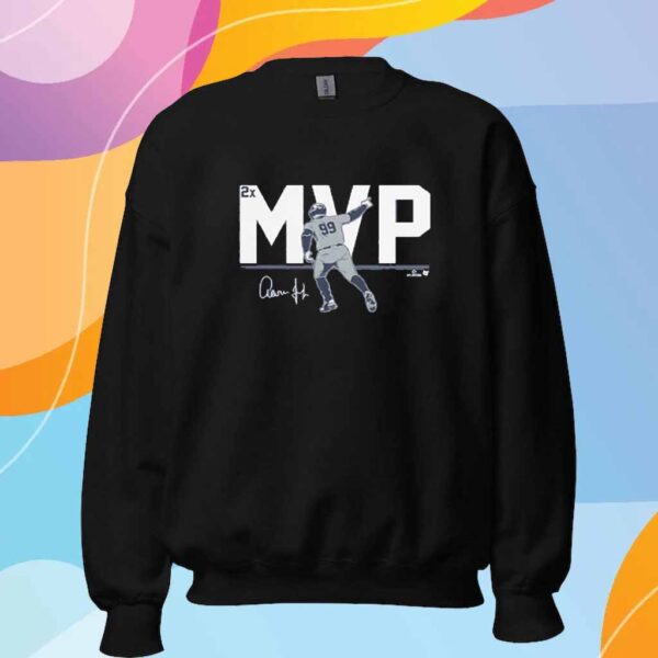 AARON JUDGE MVP T-SHIRT