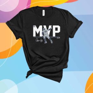 AARON JUDGE MVP T-SHIRT