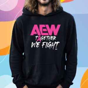 AEW BREAST CANCER AWARENESS 2024 SHIRT