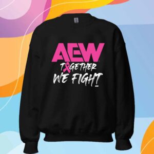 AEW BREAST CANCER AWARENESS 2024 SHIRT