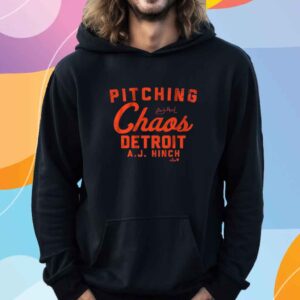 AJ HINCH PITCHING CHAOS SHIRT