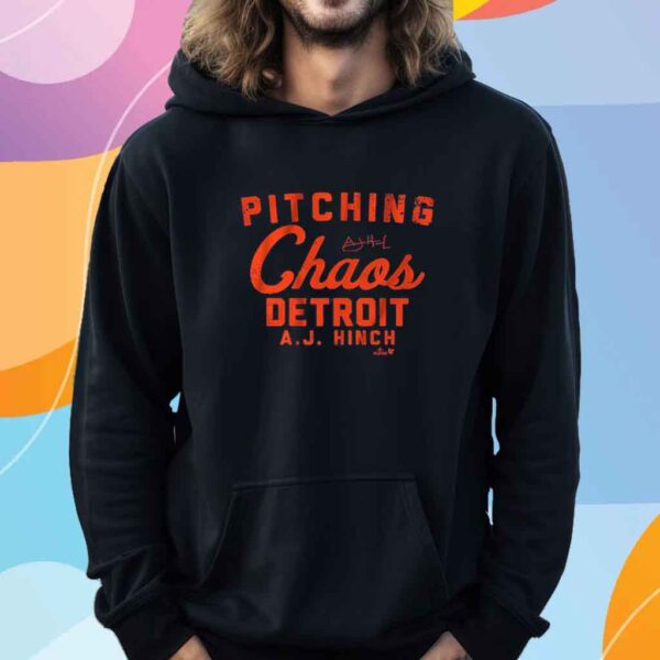 AJ HINCH PITCHING CHAOS SHIRT