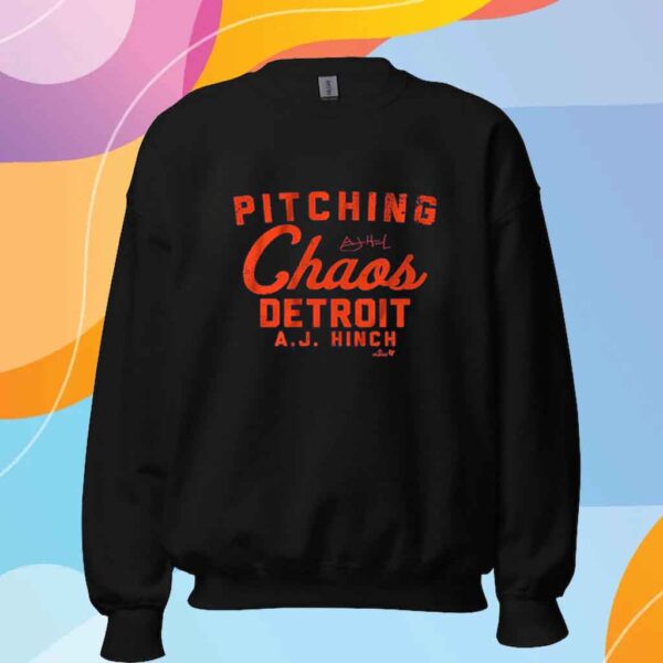 AJ HINCH PITCHING CHAOS SHIRT