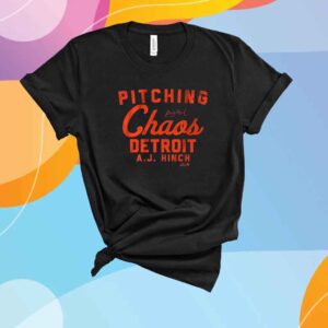 AJ HINCH PITCHING CHAOS SHIRT