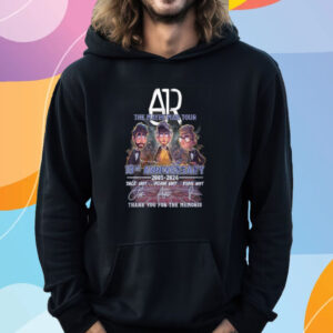 AJR The Maybe Man Tour 19th Anniversary 2005-2024 Thank You For The Memories T-Shirt Hoodie