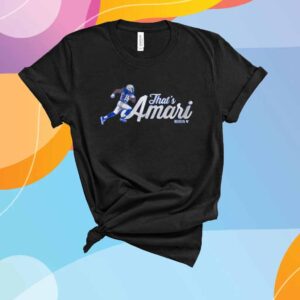 AMARI COOPER BUFFALO THAT'S AMARI SHIRT