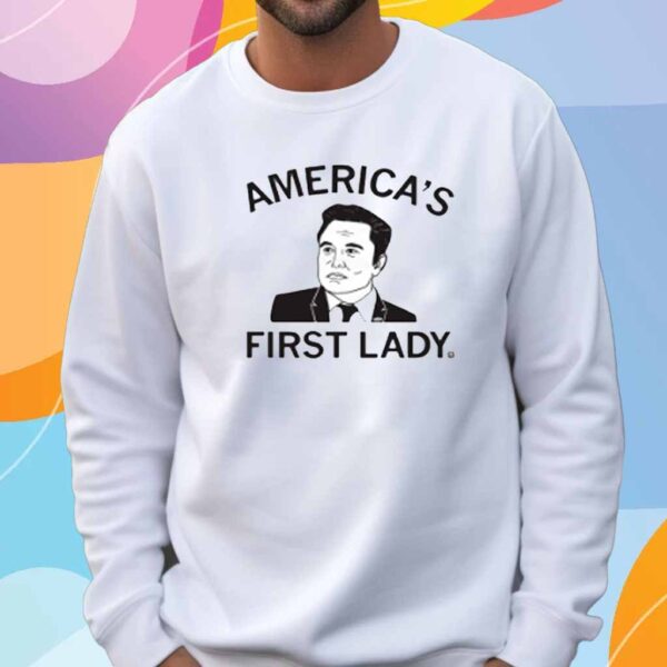 AMERICA'S FIRST LADY T-SHIRT