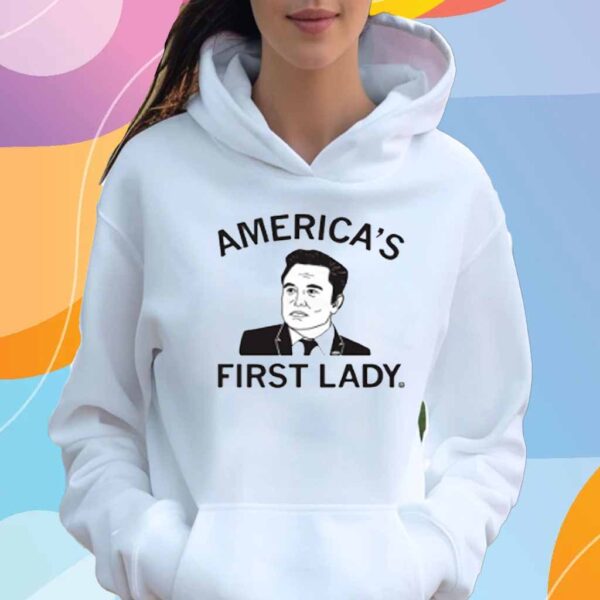 AMERICA'S FIRST LADY T-SHIRT