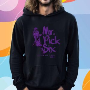 ANDREW VAN GINKEL MR PICK SIX SHIRT