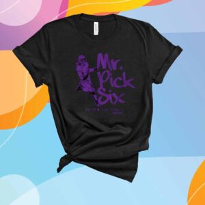 ANDREW VAN GINKEL MR PICK SIX SHIRT