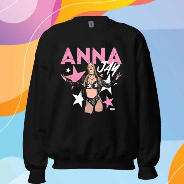 ANNA JAY - STAR OF THE SHOW SHIRT