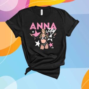 ANNA JAY - STAR OF THE SHOW SHIRT