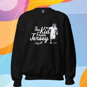 ANTHONY VOLPE THE KID FROM JERSEY SHIRT