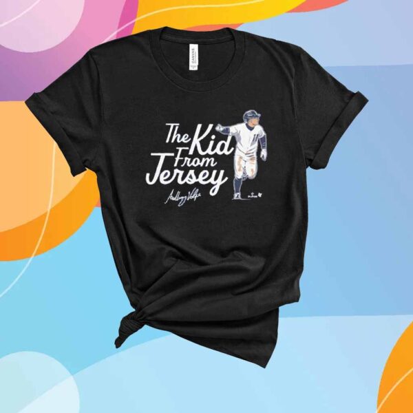 ANTHONY VOLPE THE KID FROM JERSEY SHIRT