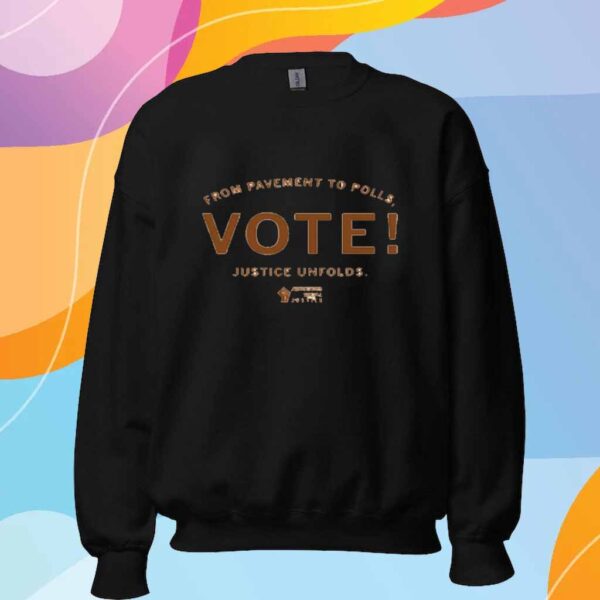 ASJ VOTE SHIRT