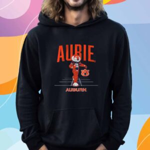 AUBURN FOOTBALL AUBIE MASCOT SHIRT