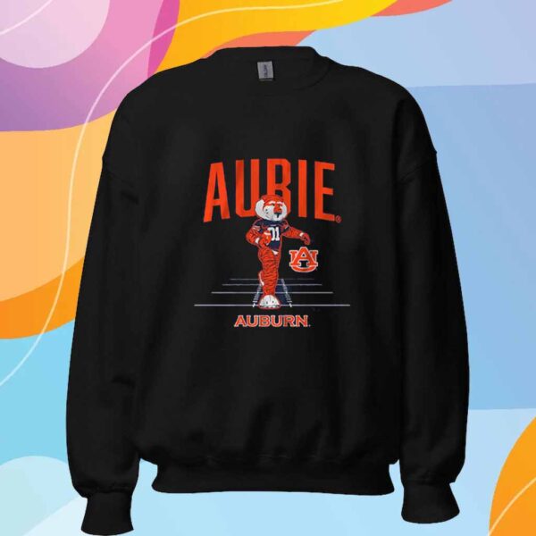 AUBURN FOOTBALL AUBIE MASCOT SHIRT