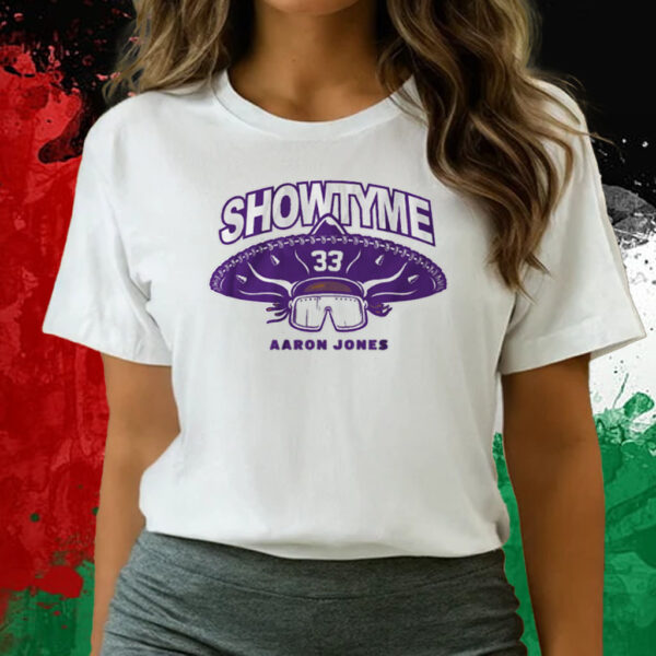 Aaron Jones Showtyme Minnesota T-Shirts