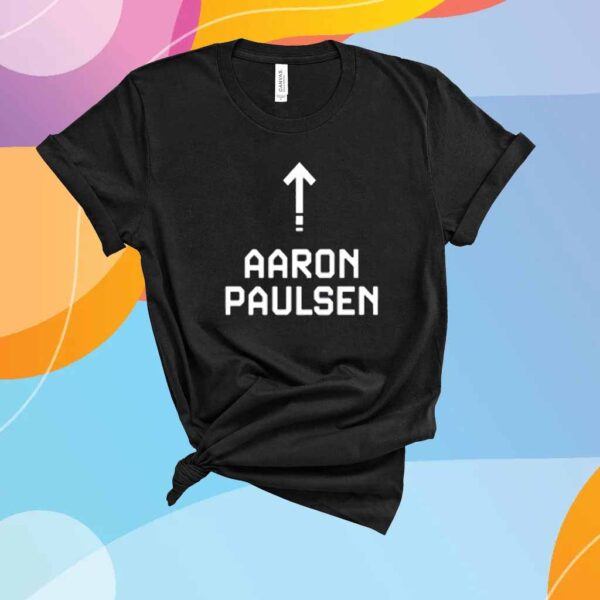 Aaron Paulsen I Am Aaron Heavyweight T-Shirt