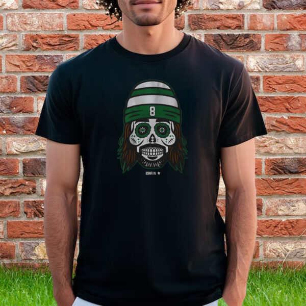 Aaron Rodgers New York Sugar Skull Shirt