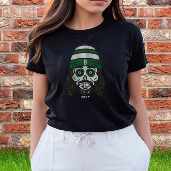 Aaron Rodgers New York Sugar Skull Shirts