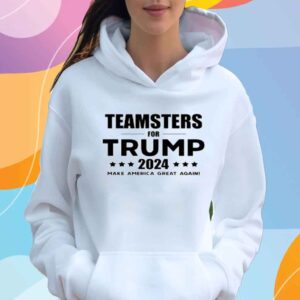 Aaron Rupar Teamsters For Trump 2024 Shirt