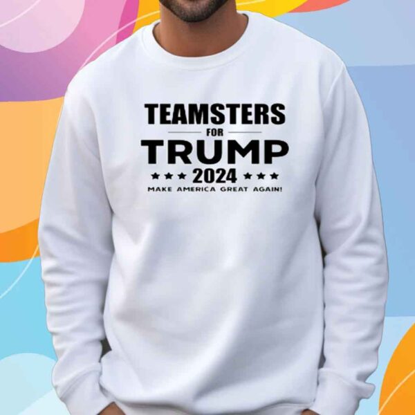 Aaron Rupar Teamsters For Trump 2024 Shirt