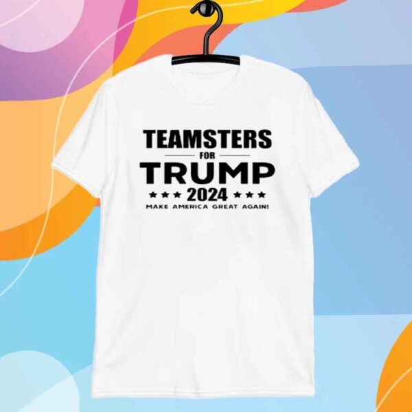 Aaron Rupar Teamsters For Trump 2024 Shirt