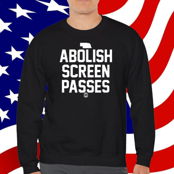 Abolish Screen Passes T-Shirt