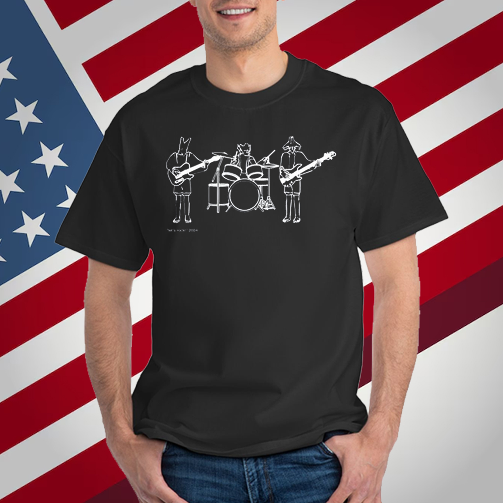 Acloudyskye Let's Rock 2024 T-Shirt