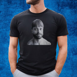 Adam Larsson With A Bowl Cut T-Shirt