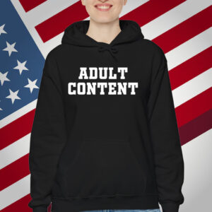 Adult Content T-Shirt