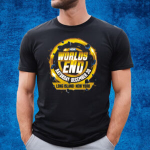 Aew Worlds End 2023 Event T-Shirt