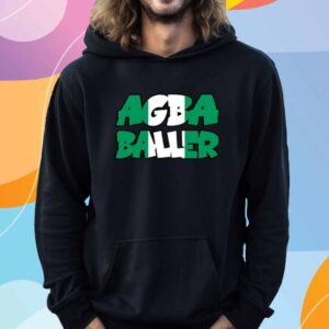 Agba Baller Wearing Agba Baller Shirt