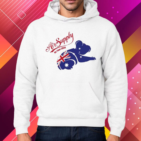 Air Supply 2024 Tour Koala Shirt Hoodie