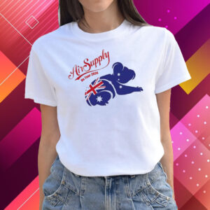 Air Supply 2024 Tour Koala Shirts