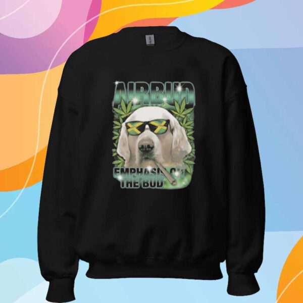 Airbud Emphasis On The Bud Rap Shirt