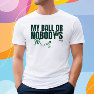 Aj Brown My Ball Or Nobody’s Tee Shirt