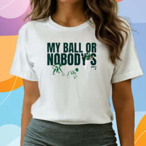 Aj Brown My Ball Or Nobody’s Tee Shirts