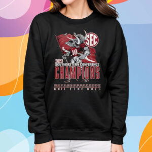 Alabama 2023 SEC Football Conference Champions Hot T-Shirt Sweatshirt