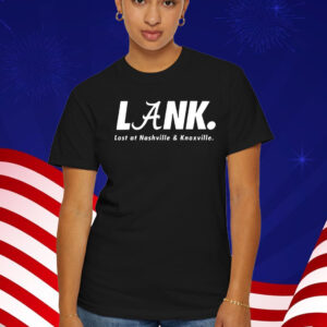 Alabama Lank Lost At Nashville Knoxville T-Shirt