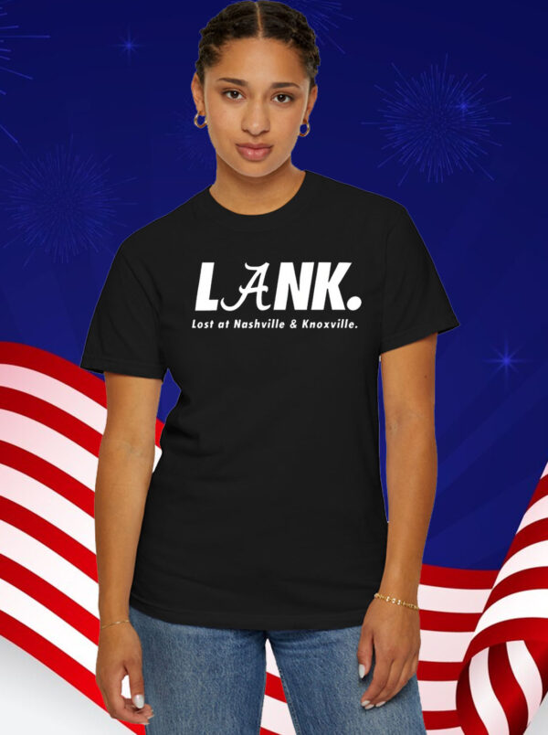 Alabama Lank Lost At Nashville Knoxville T-Shirt