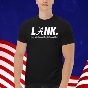 Alabama Lank Lost At Nashville Knoxville T-Shirt