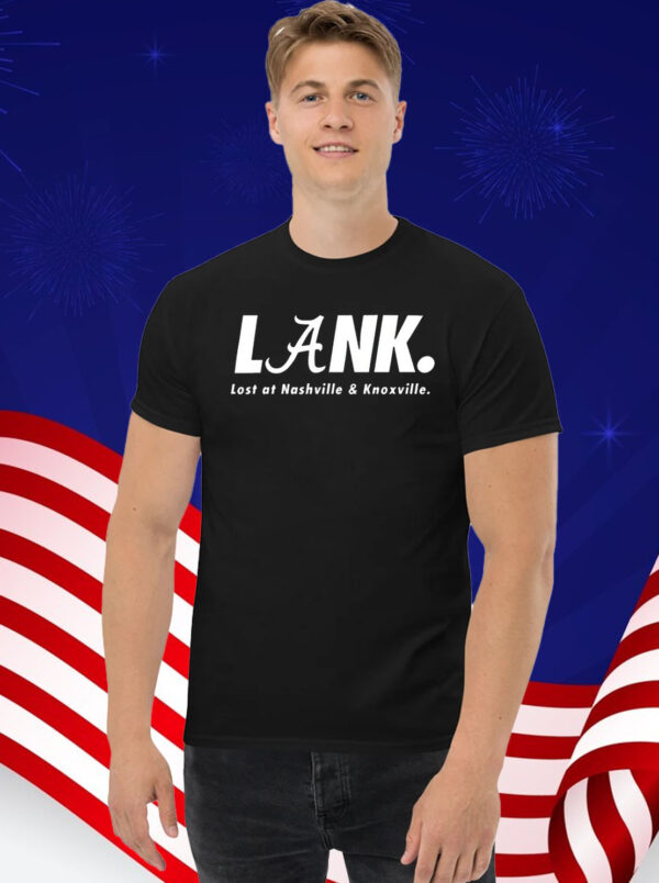 Alabama Lank Lost At Nashville Knoxville T-Shirt