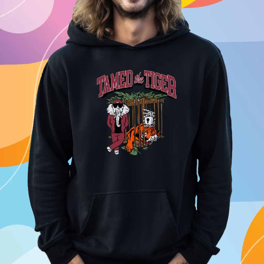 Alabama Tamed The Tiger T-Shirt