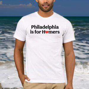 Alec Bohm Philadelphia Is For Homers T Shirt